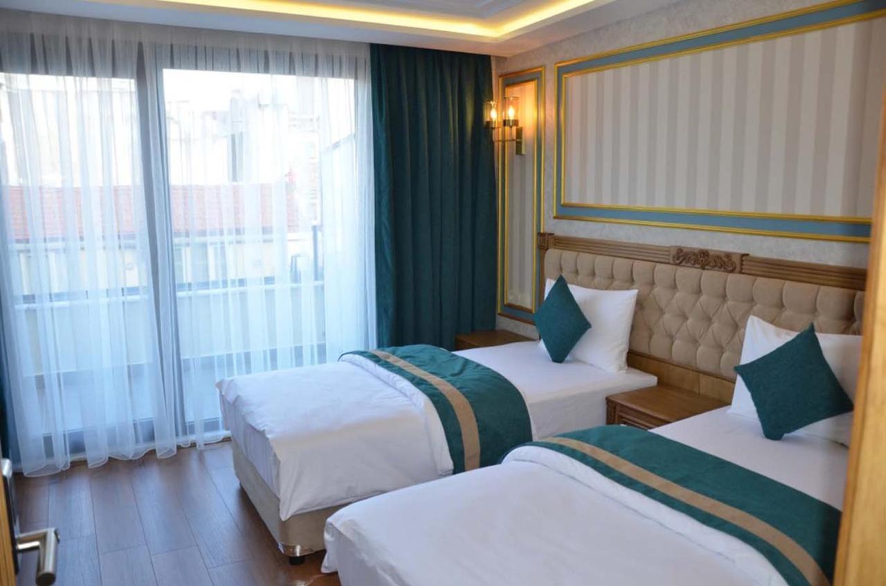 Ahmet Efendi Konagi Hotel Istanbul Luaran gambar Deluxe Room
