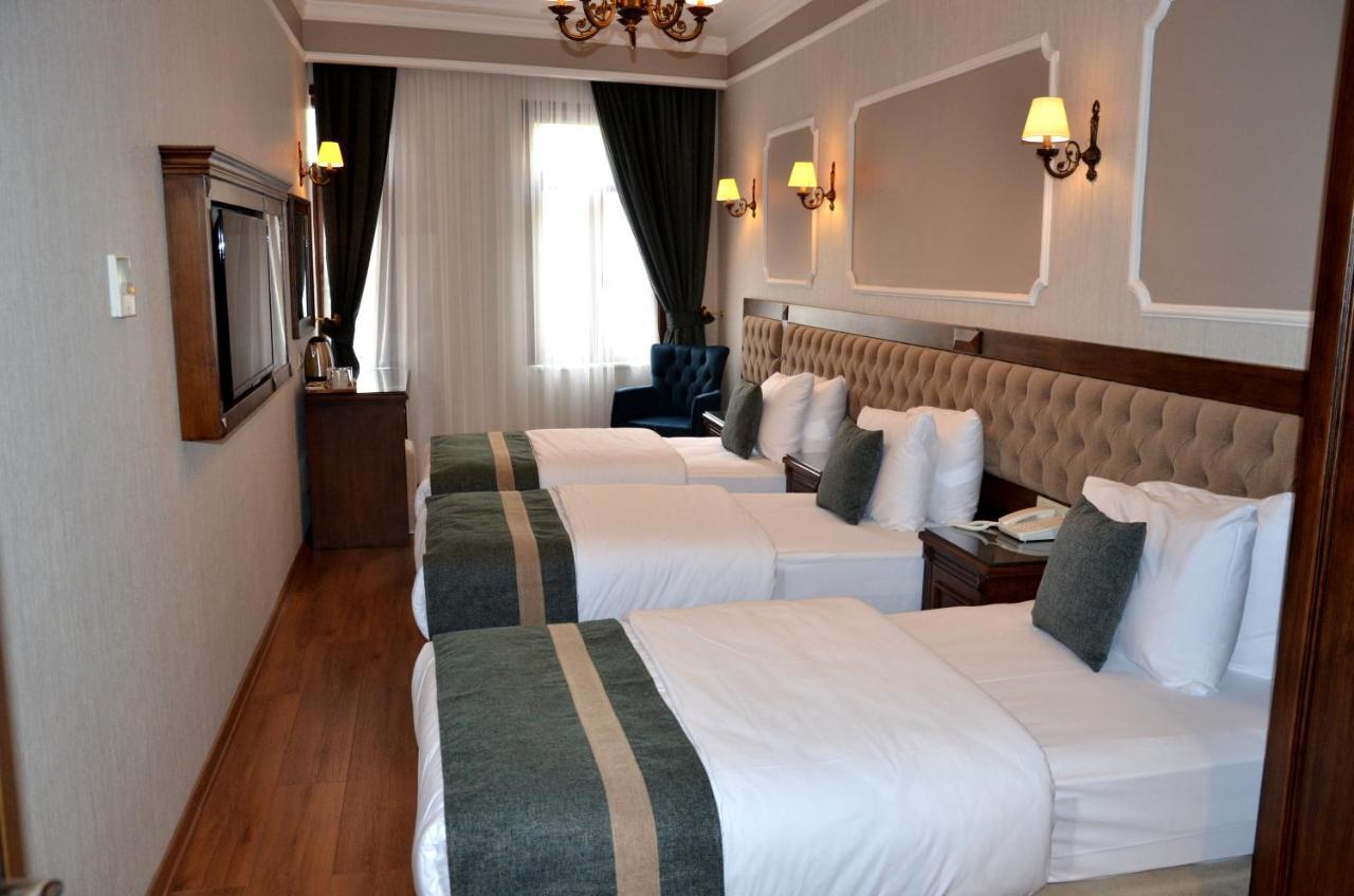 Ahmet Efendi Konagi Hotel Istanbul Luaran gambar