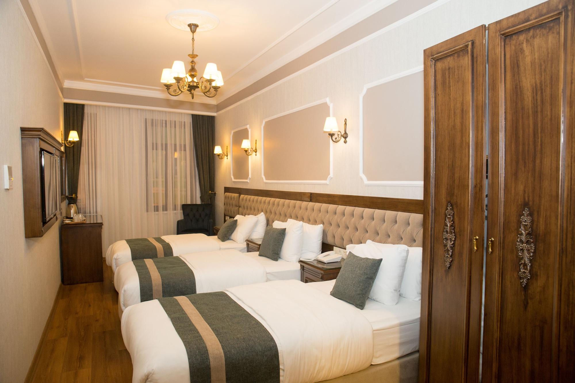 Ahmet Efendi Konagi Hotel Istanbul Luaran gambar A room at the hotel
