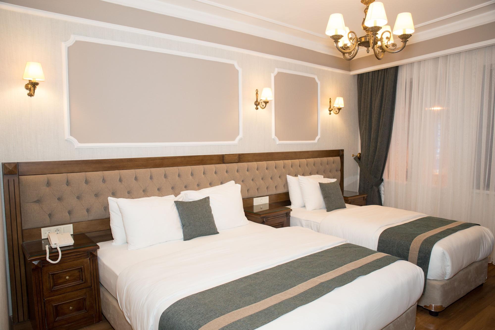 Ahmet Efendi Konagi Hotel Istanbul Luaran gambar A room at the hotel