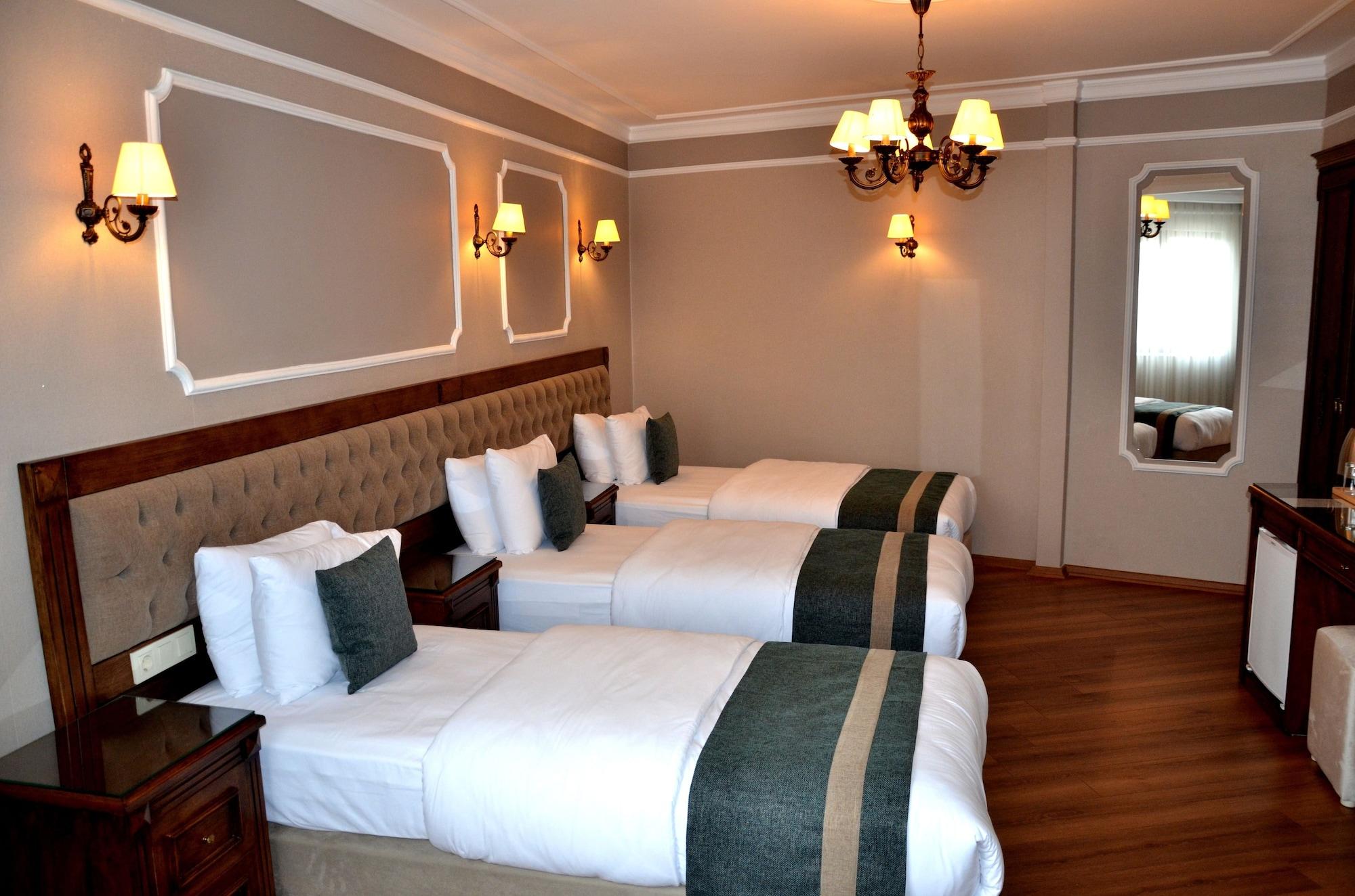 Ahmet Efendi Konagi Hotel Istanbul Luaran gambar A room at the hotel