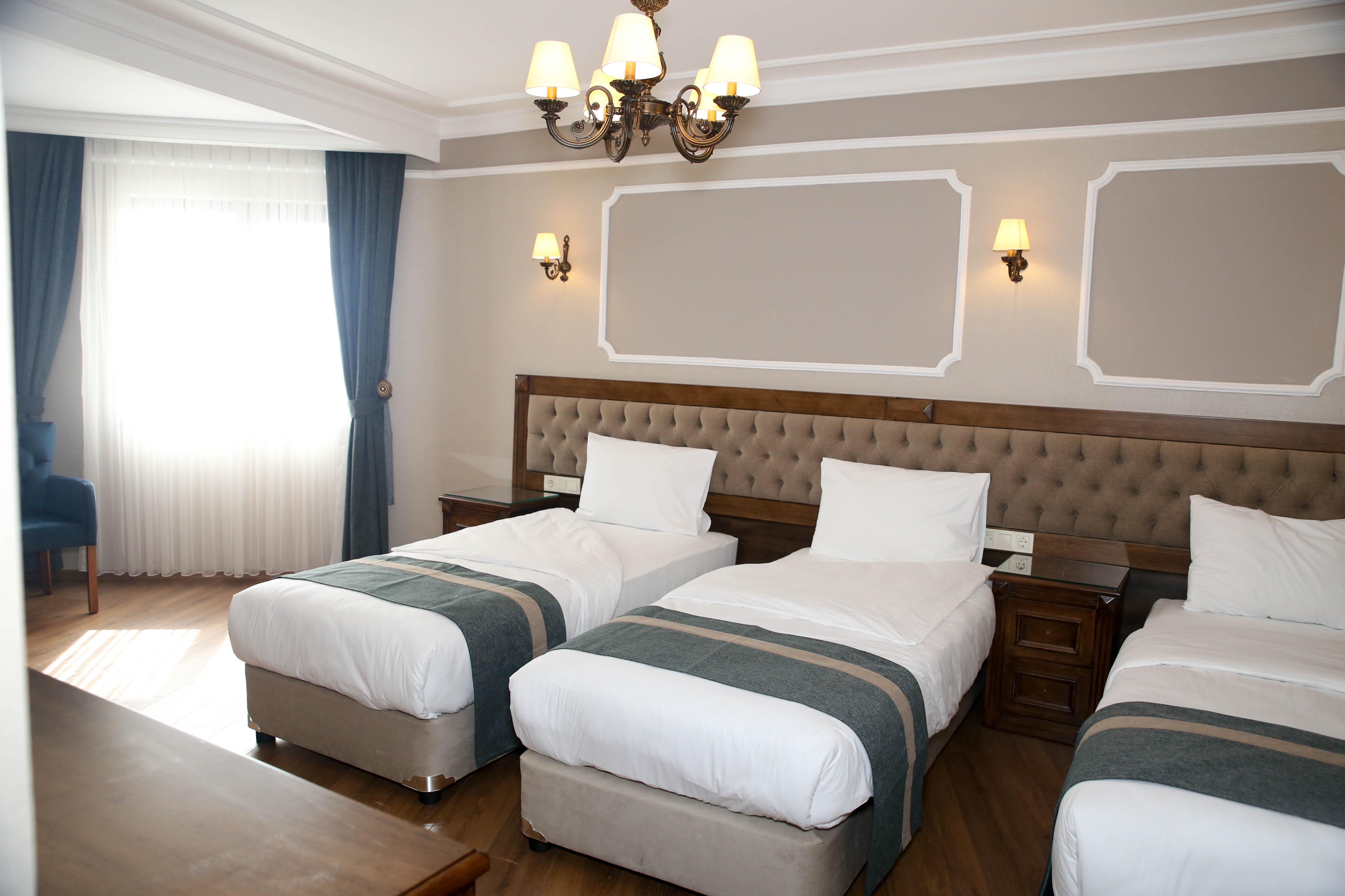 Ahmet Efendi Konagi Hotel Istanbul Luaran gambar A room at the hotel