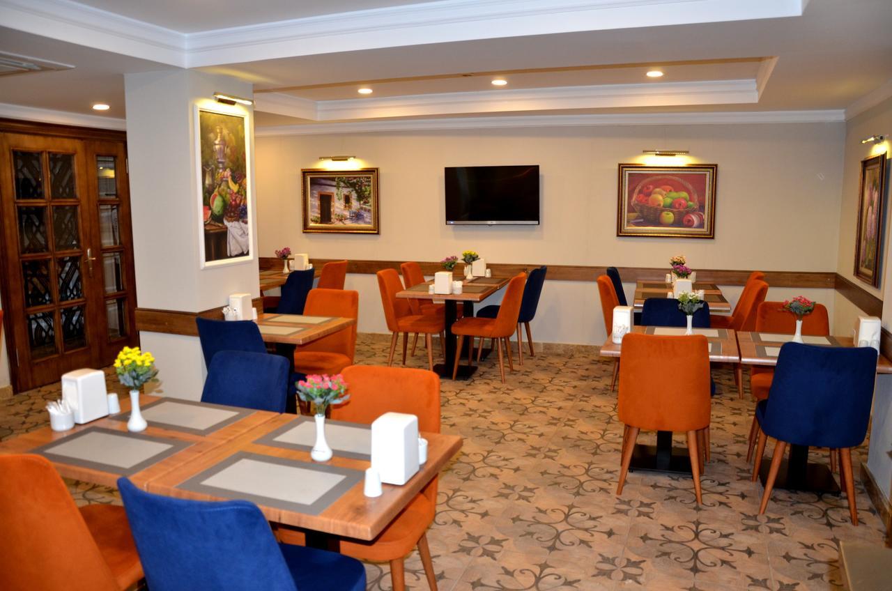 Ahmet Efendi Konagi Hotel Istanbul Luaran gambar Restaurant