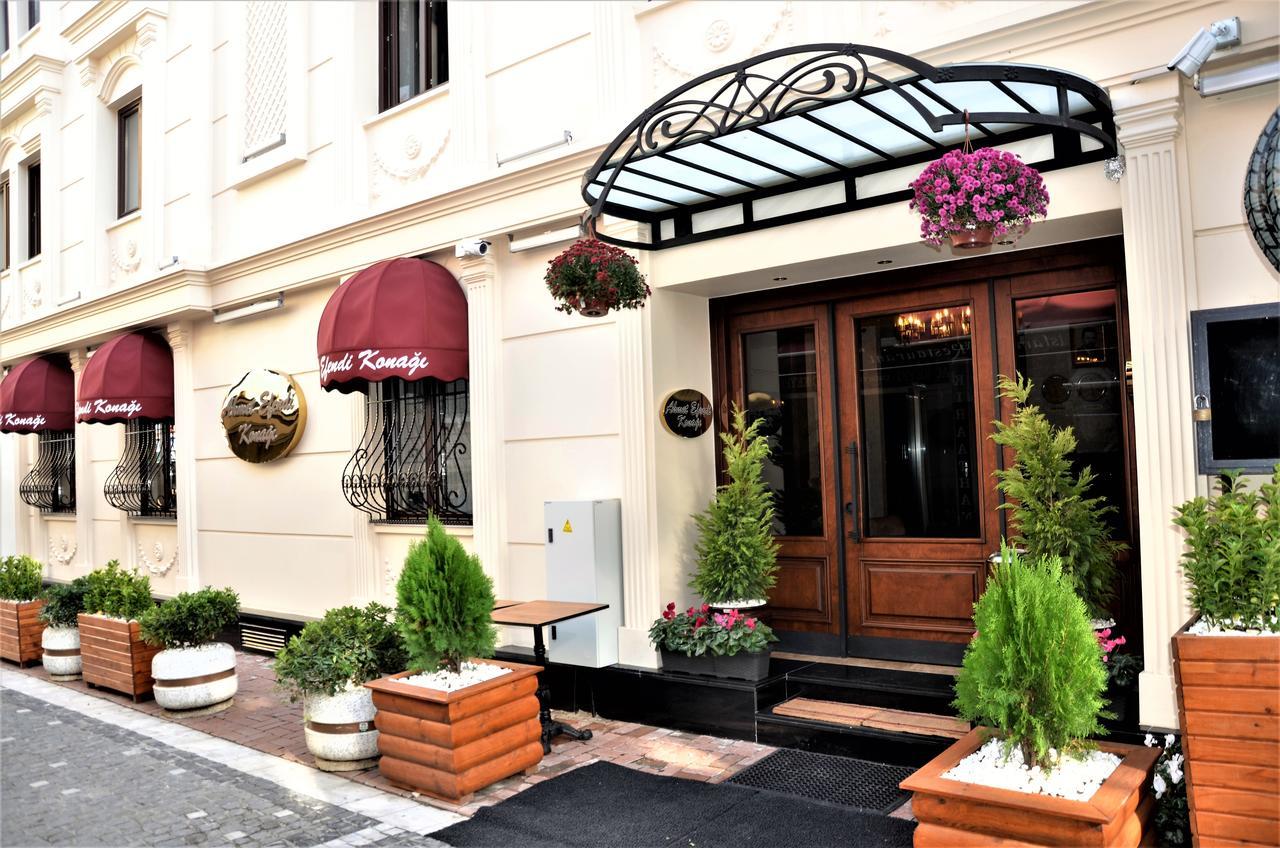 Ahmet Efendi Konagi Hotel Istanbul Luaran gambar