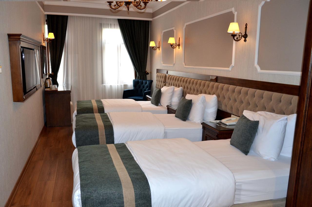 Ahmet Efendi Konagi Hotel Istanbul Luaran gambar A room at the hotel