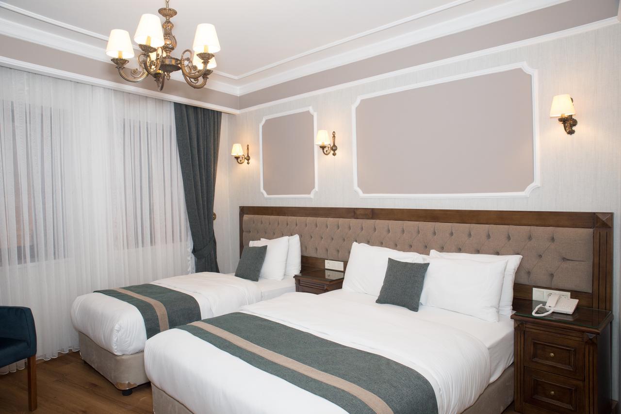 Ahmet Efendi Konagi Hotel Istanbul Luaran gambar A room at the hotel